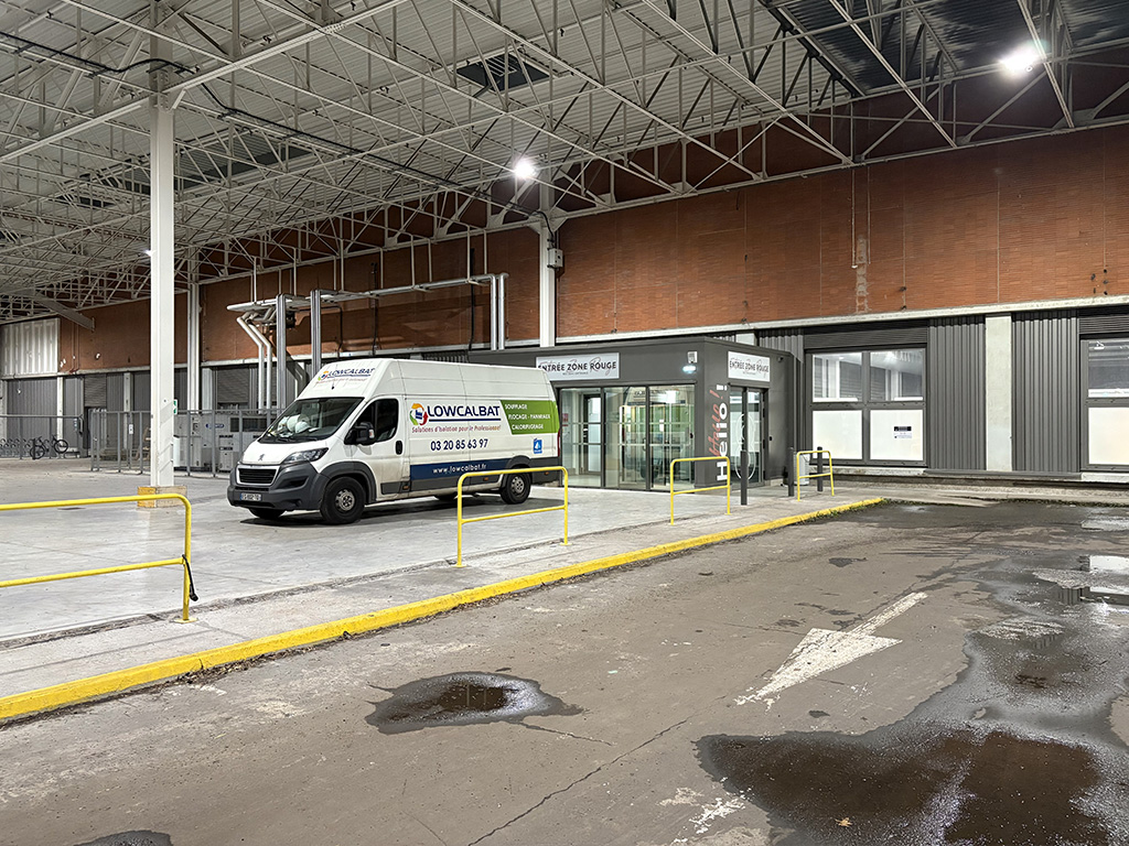 Flocage BTWin Village Décathlon Lille 1