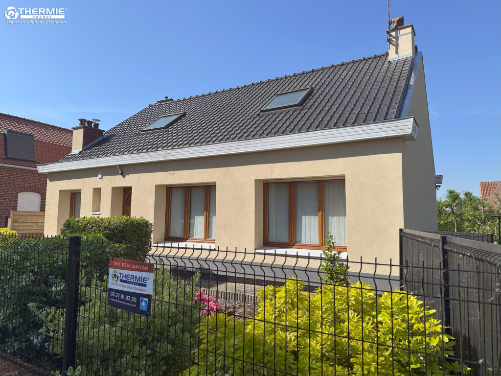 Enduit Frelinghien Lille 2