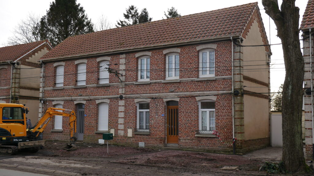 Soufflage Combles Corons Houdain 4