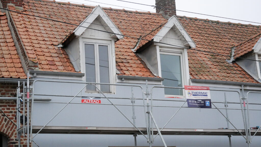 Une Rénovation globale d&rsquo;envergure à Gouy-sous-Bellonne