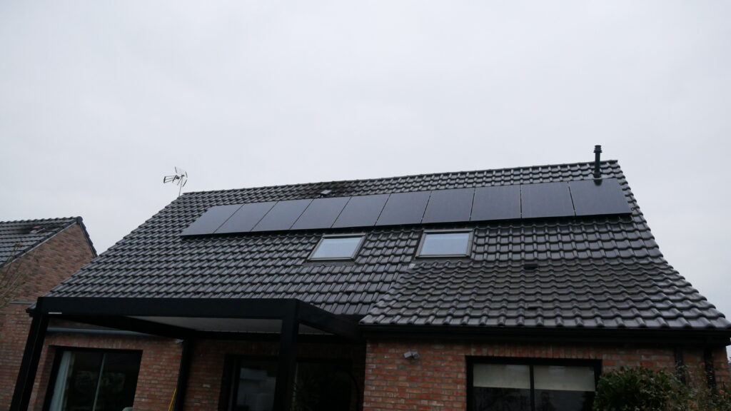 Panneaux Photovoltaïques Corbehem 1