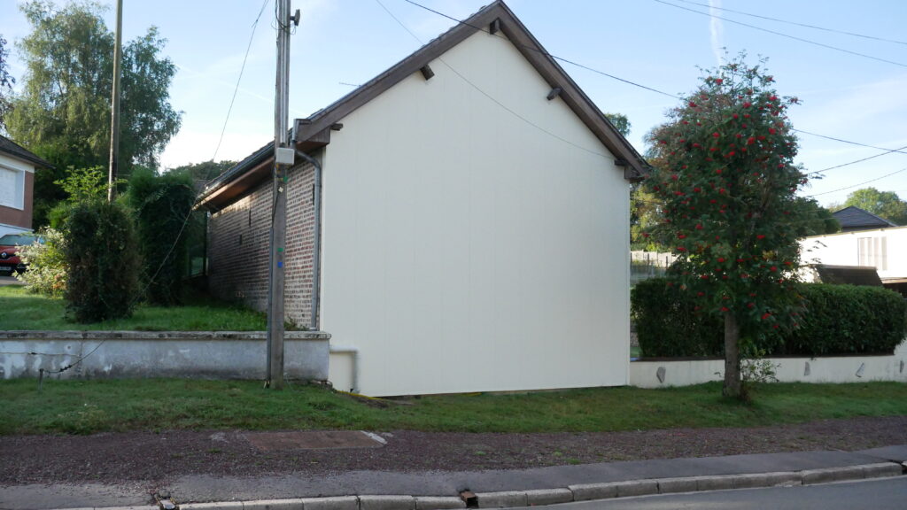 Bardage à Duisans 3