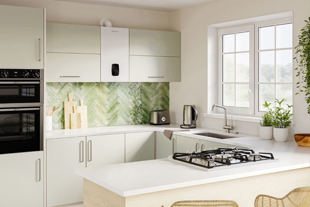 chaudière à gaz thermie france