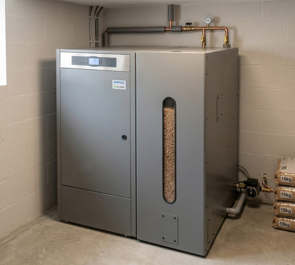 Chaudière à Granulés Coutiches1