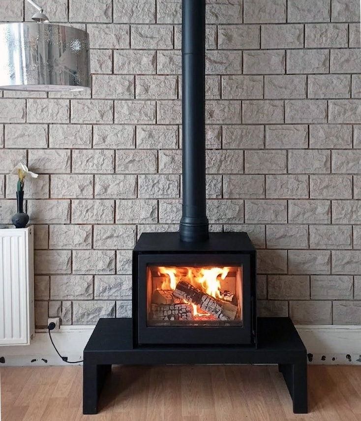 Insert à bois Bohain-en-Vermandois 2