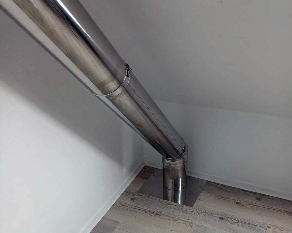 Poêle à bois Cysoing 3