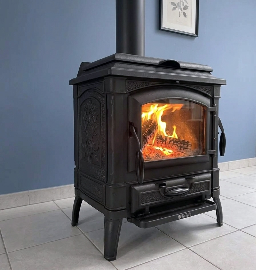 Poêle à bois Cysoing 1