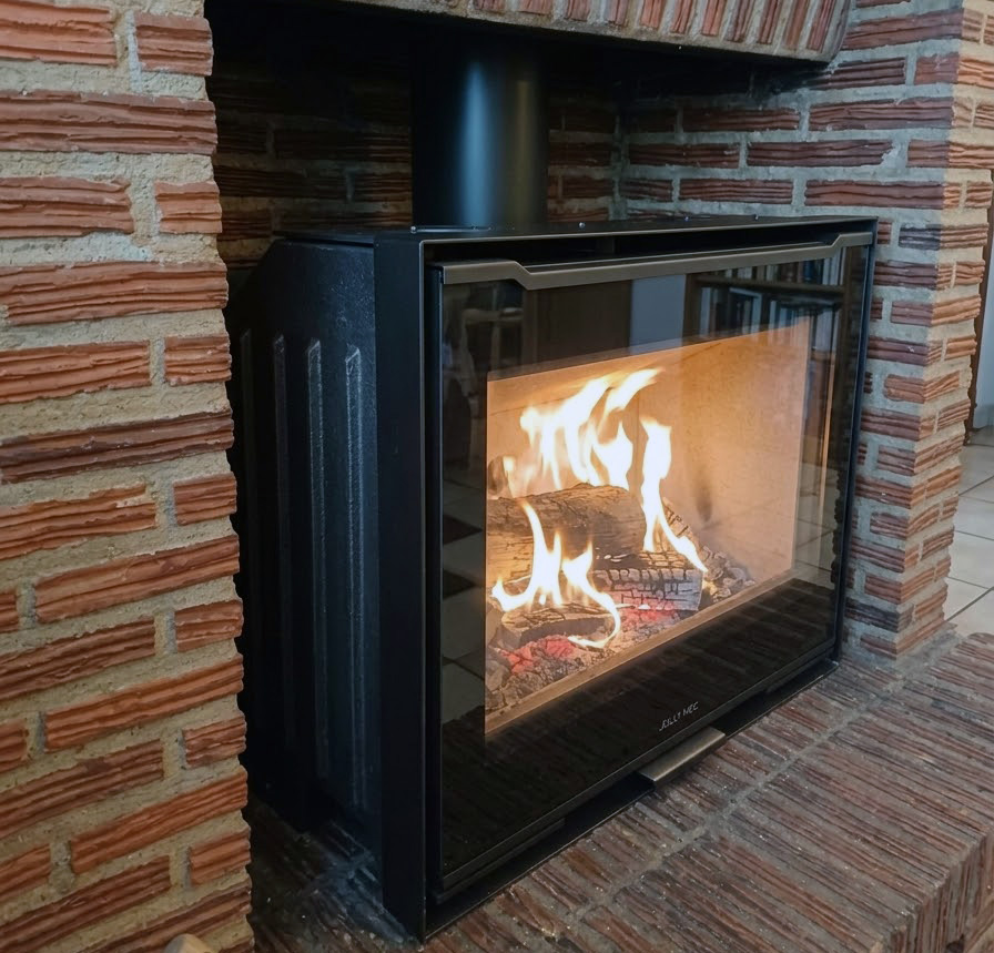 Chauffage haute performance à Lomme : l&rsquo;installation d&rsquo;un insert à bois