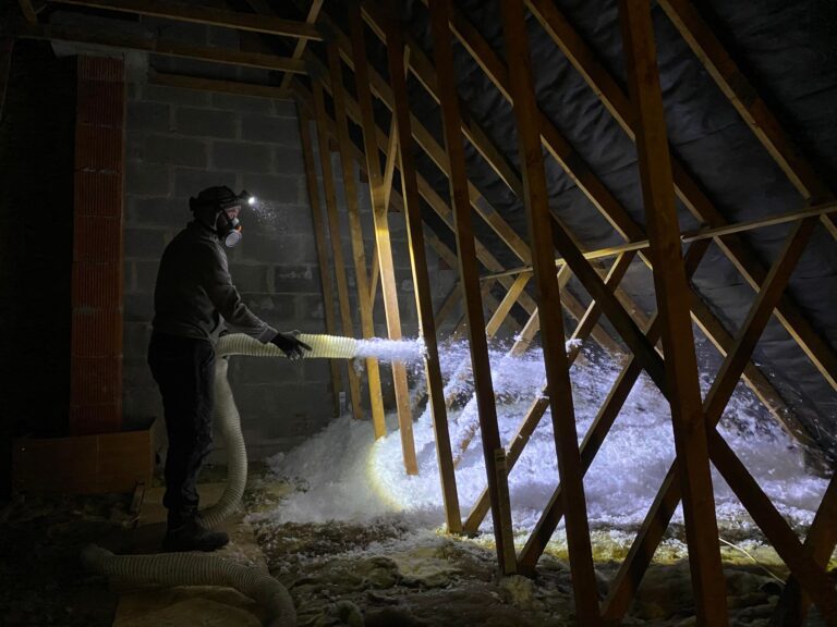 Isolation des combles Beaurains 2