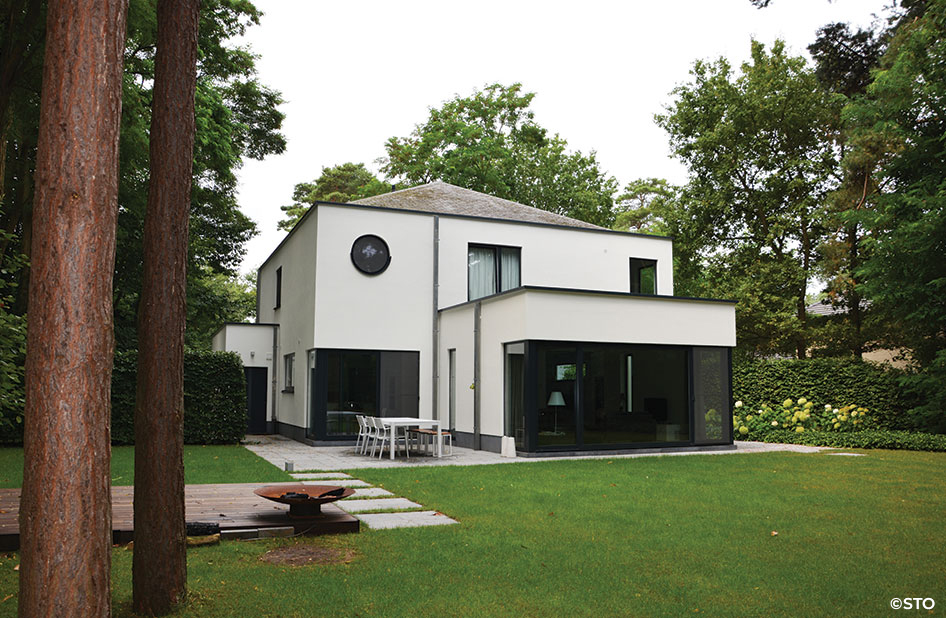 enduit isolant extérieur thermie france