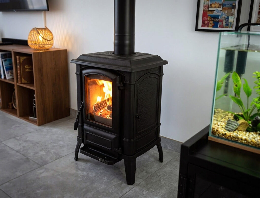 Poêle à bois Marly 2