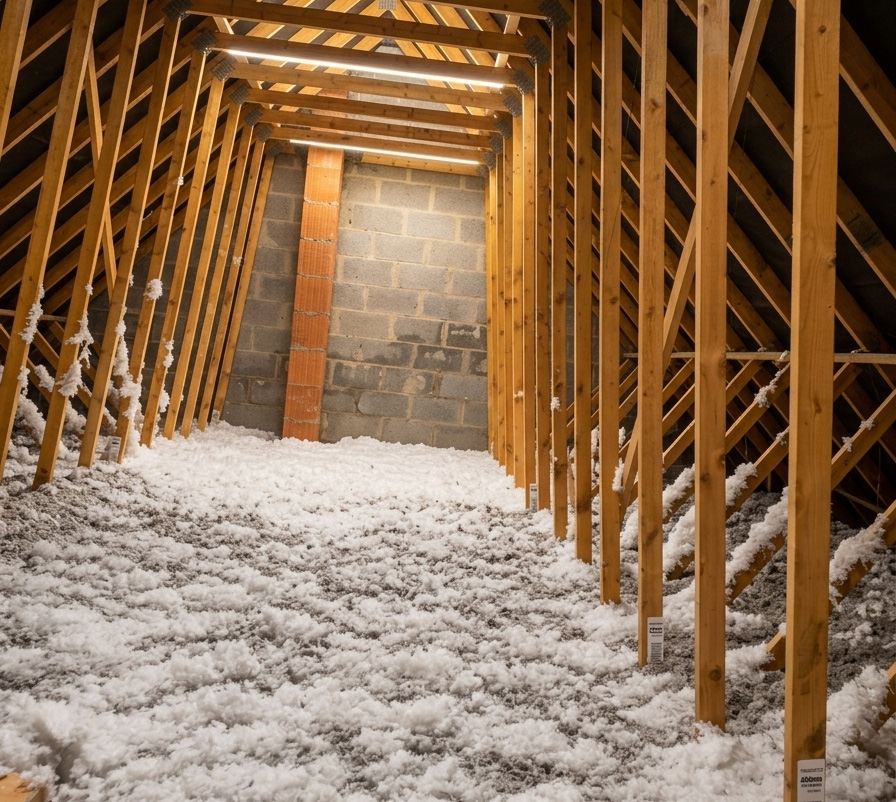 Confort thermique à Beaurains : l&rsquo;isolation des combles perdus