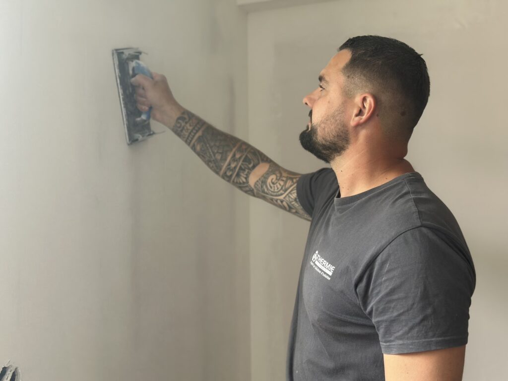 Isolation intérieure Ervillers 2